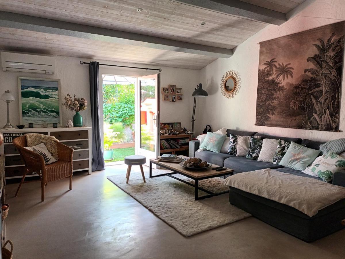 Jolie Villa Lalou Cote D'Azur Trois Chambres Fréjus Exterior photo