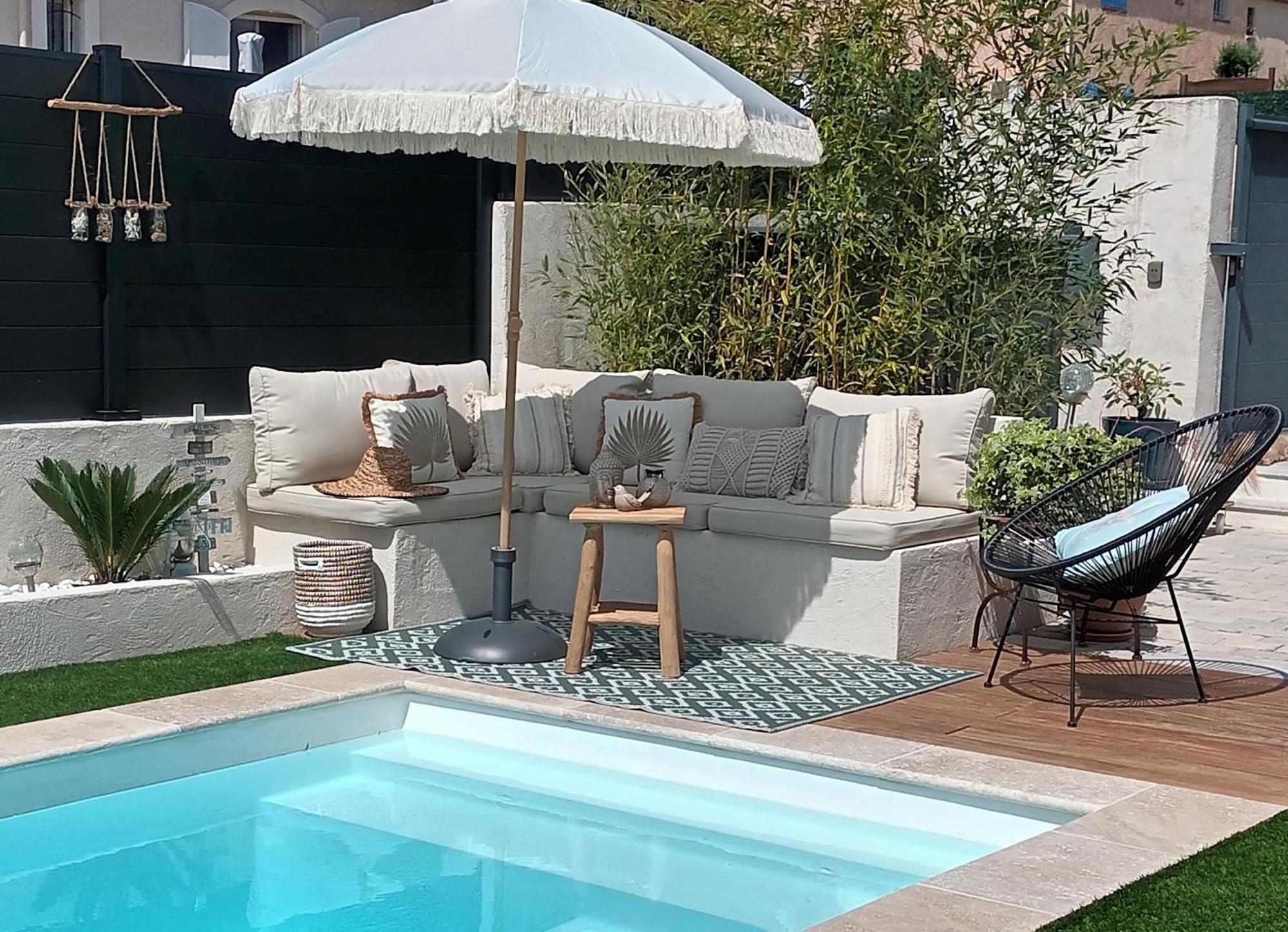 Jolie Villa Lalou Cote D'Azur Trois Chambres Fréjus Exterior photo